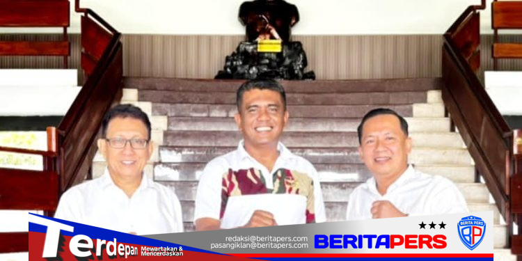 Perkuat Sinergi, Pengurus Baru PWI Sulsel Gelar Kunjungan Perdana ke Divif 3 Kostrad