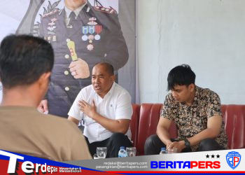 Satresnarkoba Polres Luwu Sosialisasikan Bahaya Narkoba di Desa Tangguh Bebas Narkoba Lamunre Tengah
