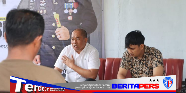 Satresnarkoba Polres Luwu Sosialisasikan Bahaya Narkoba di Desa Tangguh Bebas Narkoba Lamunre Tengah