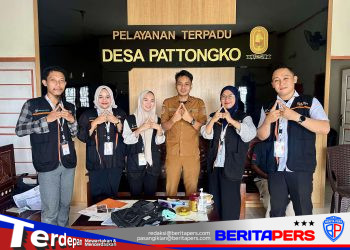 Sensus Ekonomi 2026 Dimulai, Petugas BPS Sinjai Mulai Sisir Rumah dan Usaha Warga
