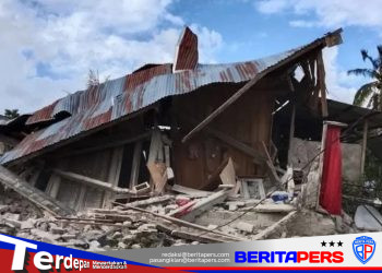 Gempa M 6,7 Guncang Sigi: Ratusan Rumah di Palolo dan Nokilalaki Rusak, 6 Warga Terluka