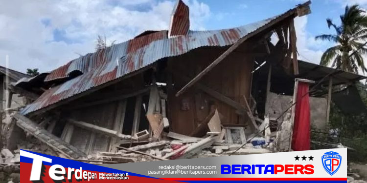 Gempa M 6,7 Guncang Sigi: Ratusan Rumah di Palolo dan Nokilalaki Rusak, 6 Warga Terluka