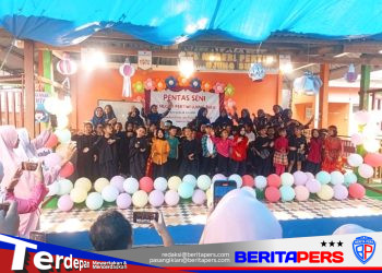 Pentas Seni Di Penamatan TK Negeri Pertiwi Ujung Bulukumba