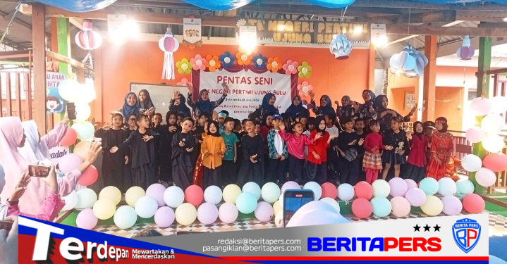 Pentas Seni Di Penamatan TK Negeri Pertiwi Ujung Bulukumba