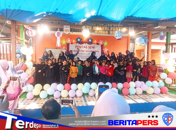 Pentas Seni Di Penamatan TK Negeri Pertiwi Ujung Bulukumba