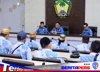 Sekda Gowa Ajak Rombongan KTNA Promosikan Produk Unggulan di Penas Petani Nelayan Ke-XVII
