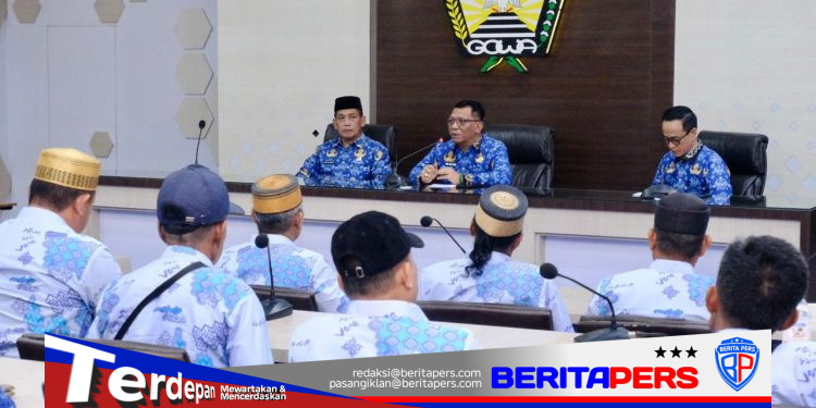Sekda Gowa Ajak Rombongan KTNA Promosikan Produk Unggulan di Penas Petani Nelayan Ke-XVII