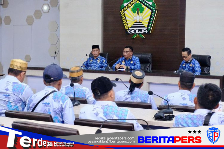 Sekda Gowa Ajak Rombongan KTNA Promosikan Produk Unggulan di Penas Petani Nelayan Ke-XVII