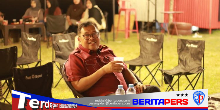 ​Pesona Wisata Alam Paria Lau’ Pukau Bupati Takalar, Suguhkan Estetika Senja hingga Gemerlap Cahaya Malam