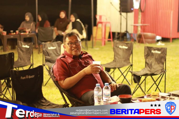 ​Pesona Wisata Alam Paria Lau’ Pukau Bupati Takalar, Suguhkan Estetika Senja hingga Gemerlap Cahaya Malam