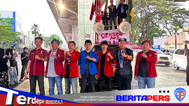Cipayung Plus Kota Makassar Menggugat Gelar Aksi di DPRD Sulawesi Selatan, Soroti Berbagai Persoalan Nasional dan Daerah