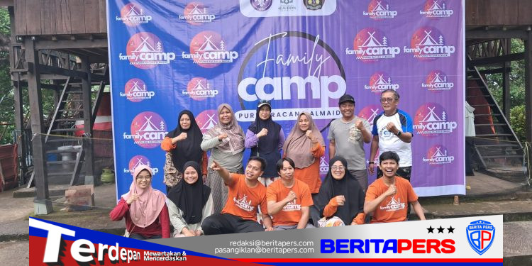 Perkuat Silaturrahim, Purna Racana Almaida Gelar Family Camp