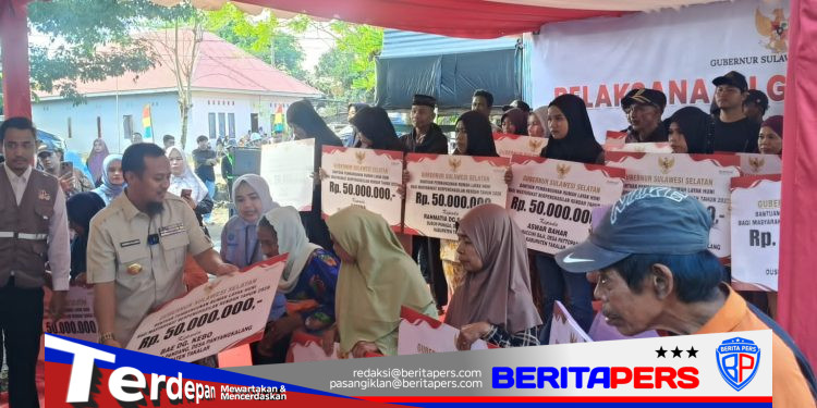 Sukses Gandeng Gubernur dan Pangdam, Bupati Takalar Daeng Manye Boyong Program 140 Rumah Layak Huni ke Daerah