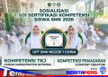 SMKN 1 Gowa Matangkan Persiapan Uji Kompetensi, Wujudkan Lulusan Unggul dan Bersertifikat