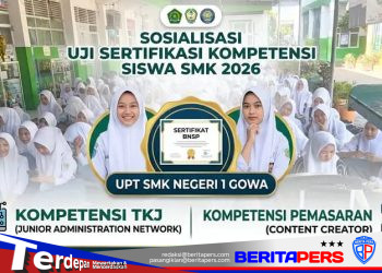 SMKN 1 Gowa Matangkan Persiapan Uji Kompetensi, Wujudkan Lulusan Unggul dan Bersertifikat