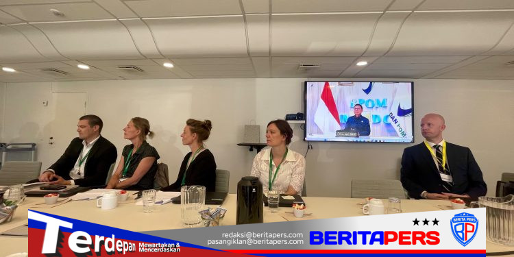 BPOM Jajaki Kemitraan Strategis dengan Denmark, Taruna Ikrar Utus Dorong Penguatan Regulasi Berstandar Global