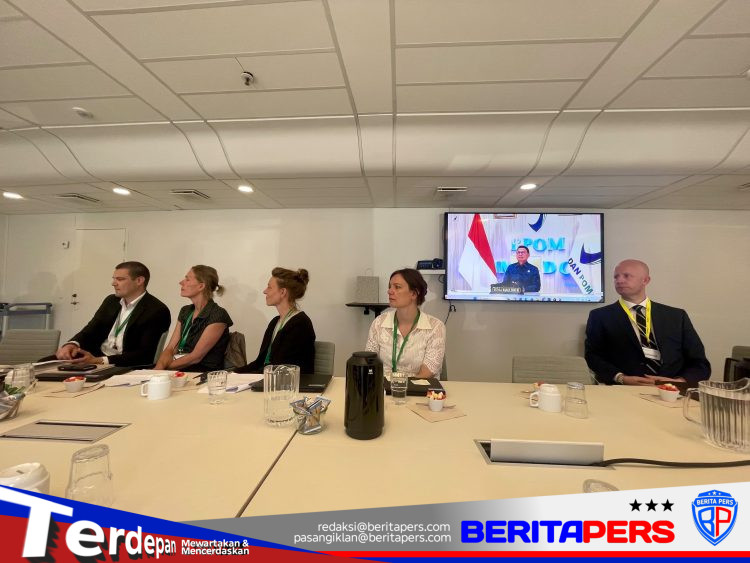 BPOM Jajaki Kemitraan Strategis dengan Denmark, Taruna Ikrar Utus Dorong Penguatan Regulasi Berstandar Global