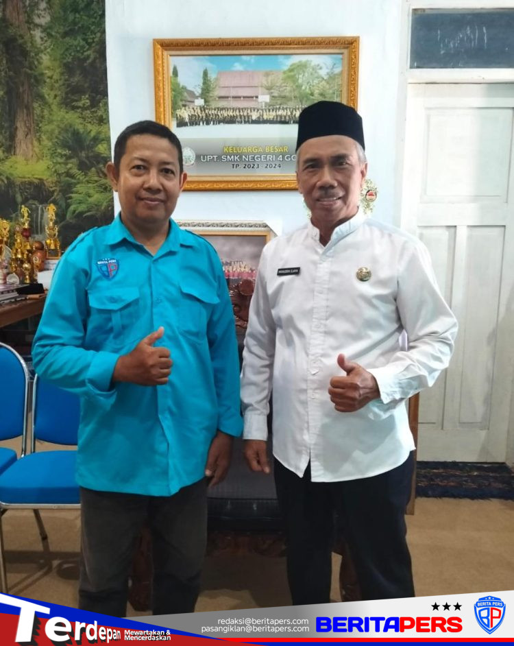 SMKN 4 Gowa Perkuat Sinergi dengan Media, Siapkan Generasi Unggul dan Siap Bersaing