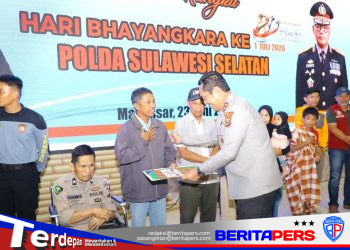 Puncak Bakti Kesehatan Serentak Hari Bhayangkara ke-80, Polda Sulsel Hadirkan Layanan Kesehatan Gratis untuk Masyarakat