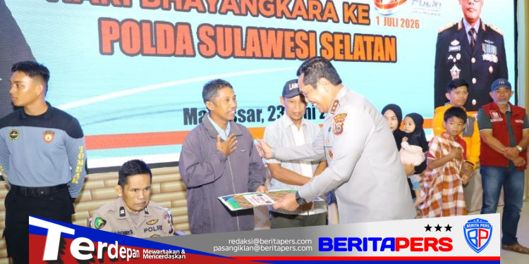 Puncak Bakti Kesehatan Serentak Hari Bhayangkara ke-80, Polda Sulsel Hadirkan Layanan Kesehatan Gratis untuk Masyarakat