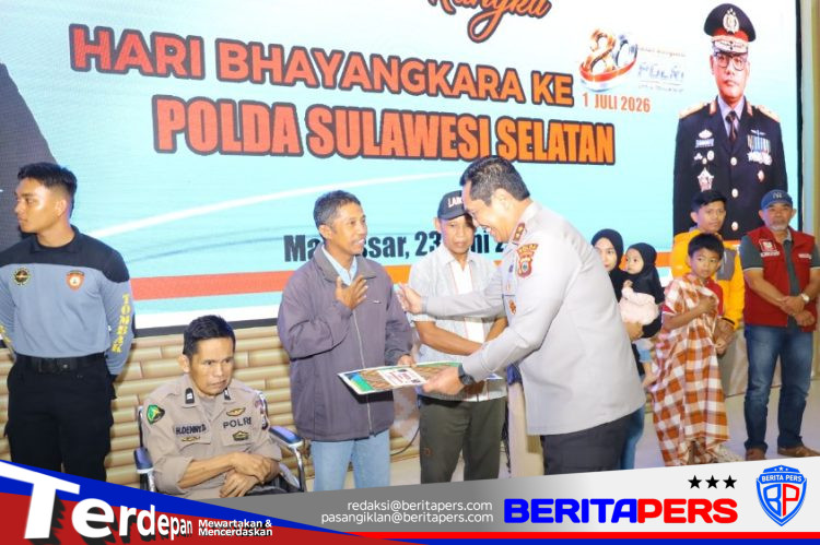Puncak Bakti Kesehatan Serentak Hari Bhayangkara ke-80, Polda Sulsel Hadirkan Layanan Kesehatan Gratis untuk Masyarakat