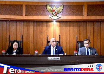 Sidang Pembacaan LDP MITSUBISHI CORPORATION Terima dan Akui Keterlambatan Notifikasi