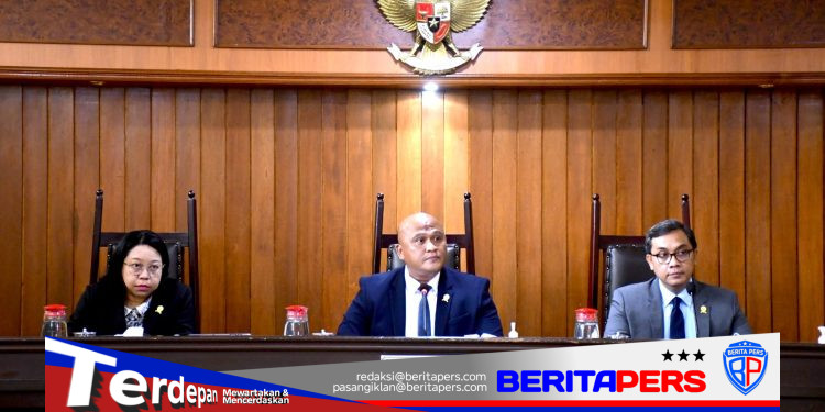 Sidang Pembacaan LDP MITSUBISHI CORPORATION Terima dan Akui Keterlambatan Notifikasi
