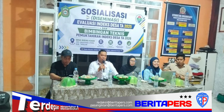 Pemdes Biring Kassi Gelar Evaluasi Indeks Desa 2025 dan Pemutakhiran Data Indeks Desa Tahun 2026