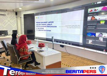 Respons Cepat Aduan Warga, Diskominfo-SP Gowa Pacu Peran Sahabat LAPOR