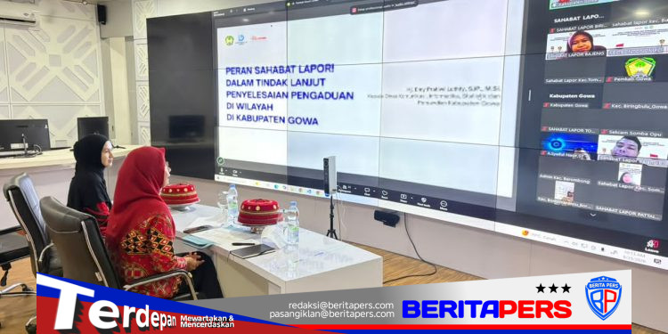 Respons Cepat Aduan Warga, Diskominfo-SP Gowa Pacu Peran Sahabat LAPOR