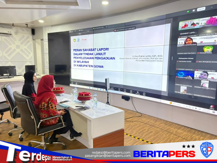 Respons Cepat Aduan Warga, Diskominfo-SP Gowa Pacu Peran Sahabat LAPOR