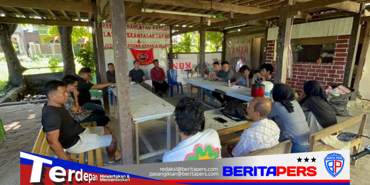 Silaturahmi Posko AGRA: Komitmen Bersama Selesaikan Masalah Agraria Melalui dialog dan mediasi