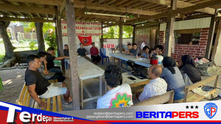 Silaturahmi Posko AGRA: Komitmen Bersama Selesaikan Masalah Agraria Melalui dialog dan mediasi
