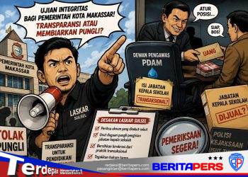 Dugaan Jual Beli Jabatan Seret Nama Dewas PDAM, LASKAR: Pemerintah Kota Sedang Diuji Publik