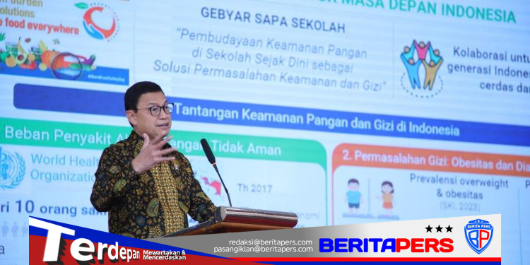 BPOM Gandeng Kemendikdasmen dan Kementerian Kebudayaan, Taruna Ikrar : Edukasi Pangan Aman Diperkuat hingga Pelosok Indonesia