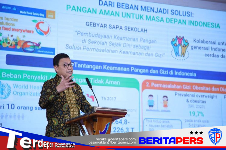 BPOM Gandeng Kemendikdasmen dan Kementerian Kebudayaan, Taruna Ikrar : Edukasi Pangan Aman Diperkuat hingga Pelosok Indonesia