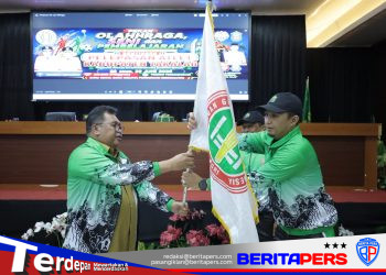 Dilepas Resmi oleh Bupati Firdaus Daeng Manye, Kontingen PGRI Takalar Siap Tempur di Porseni Sulsel 2026