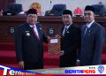 ​Sidang Paripurna DPRD, Bupati Firdaus Daeng Manye Serahkan Ranperda Pertanggungjawaban APBD Takalar TA 2025