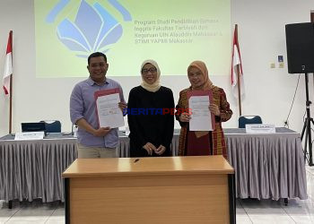 Perkuat Sinergi, PBI UIN Alauddin Makassar dan STIMI YAPMI Resmi Jalin Kerja Sama Strategis