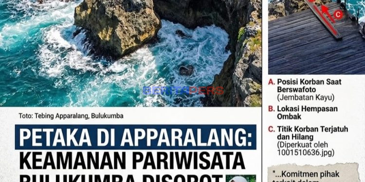 Tragedi Senja di Apparalang: Elmi Hilang di Laut, Keselamatan Wisata Bulukumba Dipertanyakan