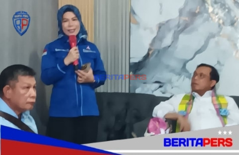 Sekjen Partai Demokrat Konsolidasi Di Butta Gowa Beri Instruksi Strategis