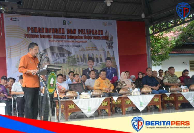 Kepala BPS Sinjai Ajak Petugas Jaga Kualitas Data Sensus Ekonomi 2026