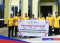 Polsek Soppeng Riaja Gelar Bakti Religi di Masjid Nur Hidayah Lacaulu Sambut HUT Bhayangkara ke-80
