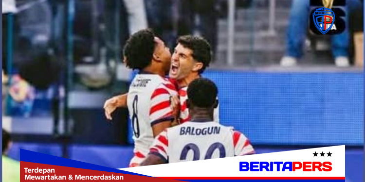 Amerika Serikat Tampil Perkasa, Hancurkan Paraguay 4-1 pada Laga Perdana Piala Dunia 2026