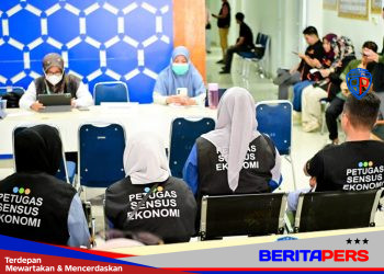 Jelang Pendataan, Petugas Sensus Ekonomi BPS Sinjai Dibekali Pemeriksaan Kesehatan