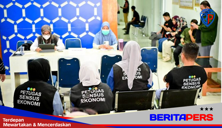 Jelang Pendataan, Petugas Sensus Ekonomi BPS Sinjai Dibekali Pemeriksaan Kesehatan