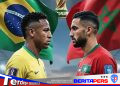 Brasil Tertahan! Maroko Bungkam Euforia Selecao dengan Hasil Imbang Dramatis 1-1