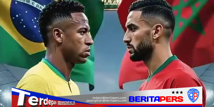 Brasil Tertahan! Maroko Bungkam Euforia Selecao dengan Hasil Imbang Dramatis 1-1