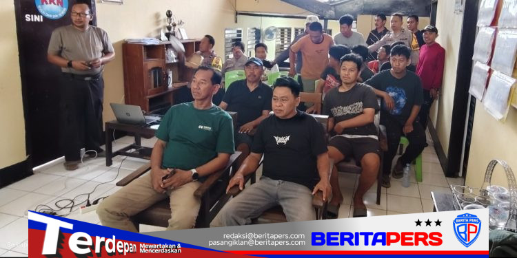 Nonton Bareng Piala Dunia 2026, Polsek Bacukiki Perkuat Kedekatan Masyarakat Menuju Bhayangkara Ke-80