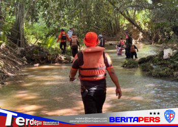Tim SAR Gabungan Lanjutkan Pencarian Lansia yang Hilang di Desa Abbanuange Soppeng